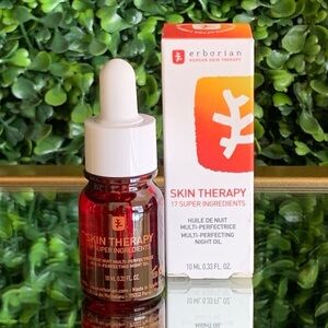 Erborian Skin Therapy Multi Perfecting Night Oil-Serum | NEW | Korean K-Beauty